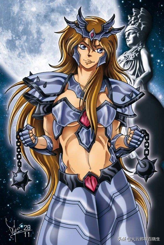 为什么圣斗士很少有女性,为什么圣斗士女性化