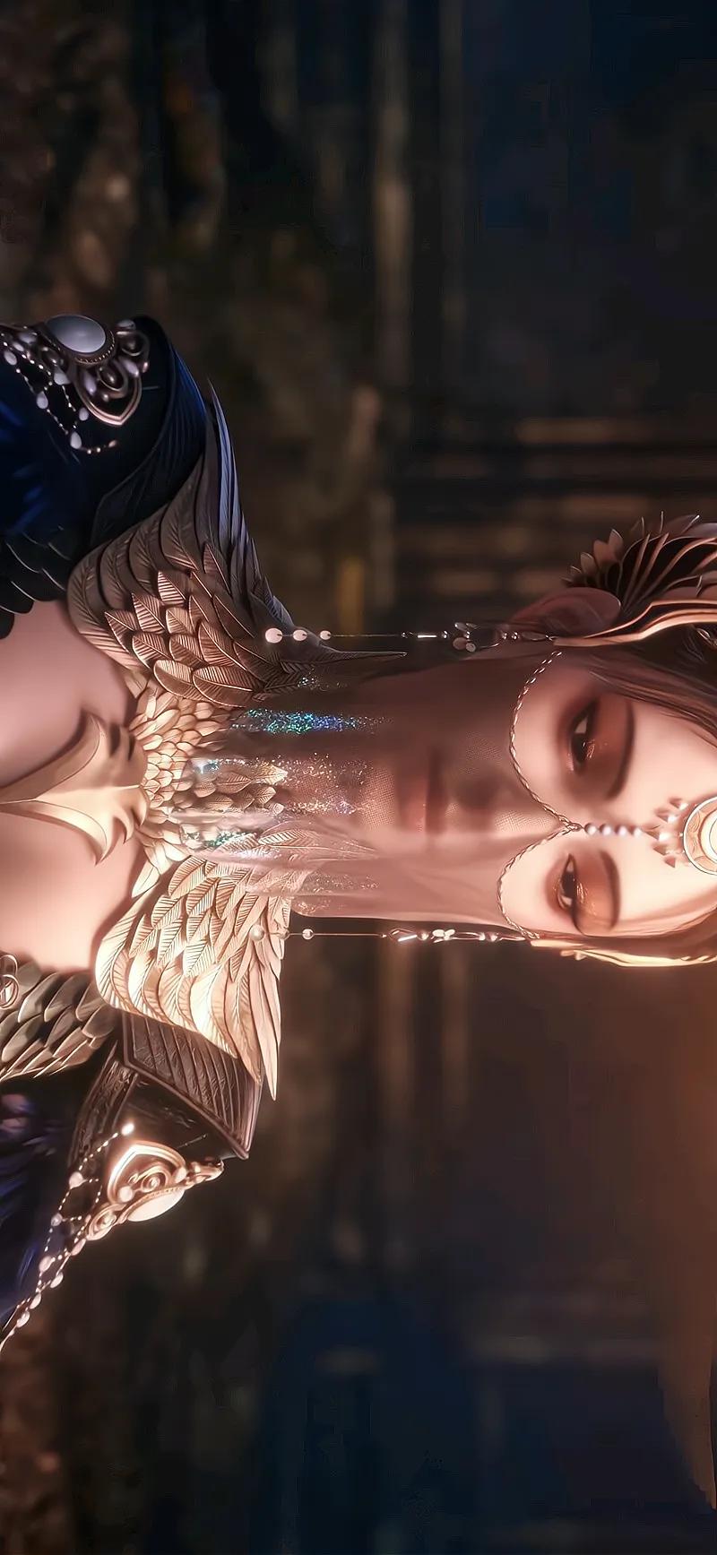 永劫无间迦南cg壁纸,永劫无间4kcos超清电脑壁纸