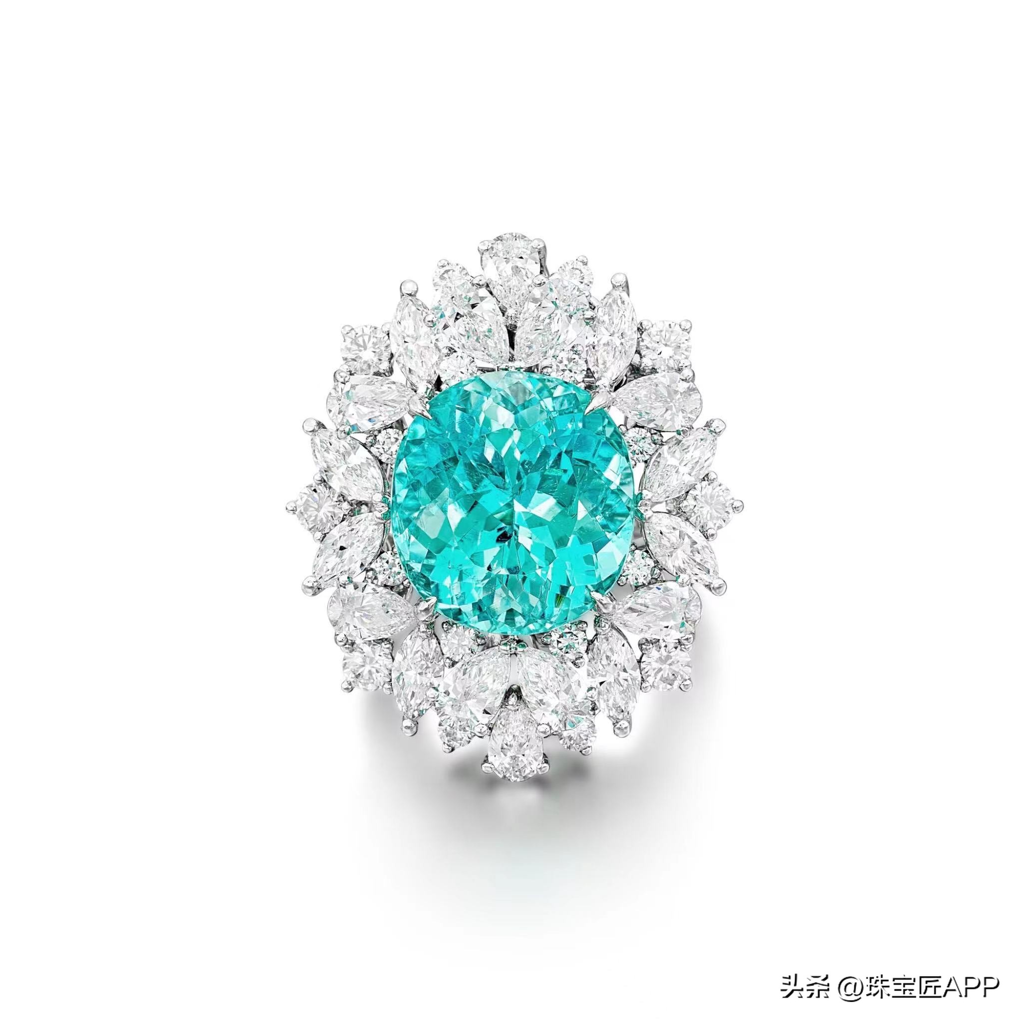 彩钻占C位，帕拉伊巴身价大涨！直击2023苏富比春拍【瑰丽珠宝2】
