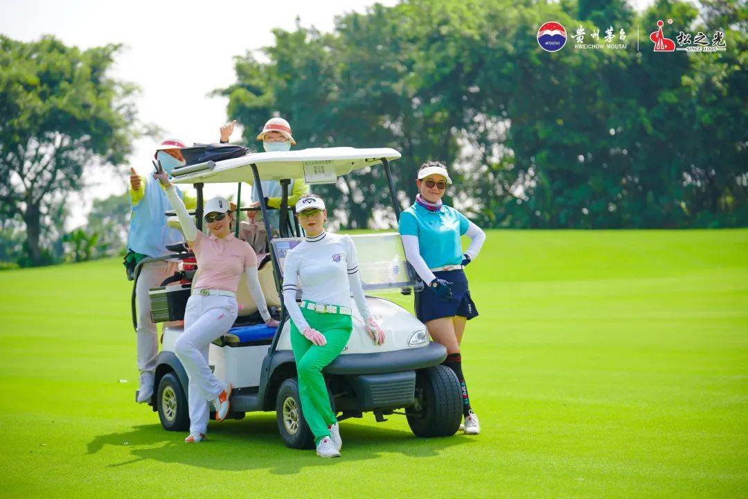 松之光琼海店,海口观澜湖高尔夫公开赛