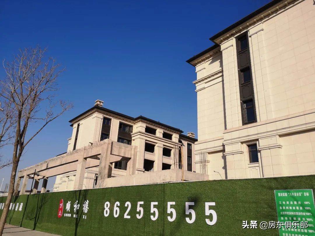 不见复工忙，土豪也跳墙！郑州豪宅还有谁没复工？