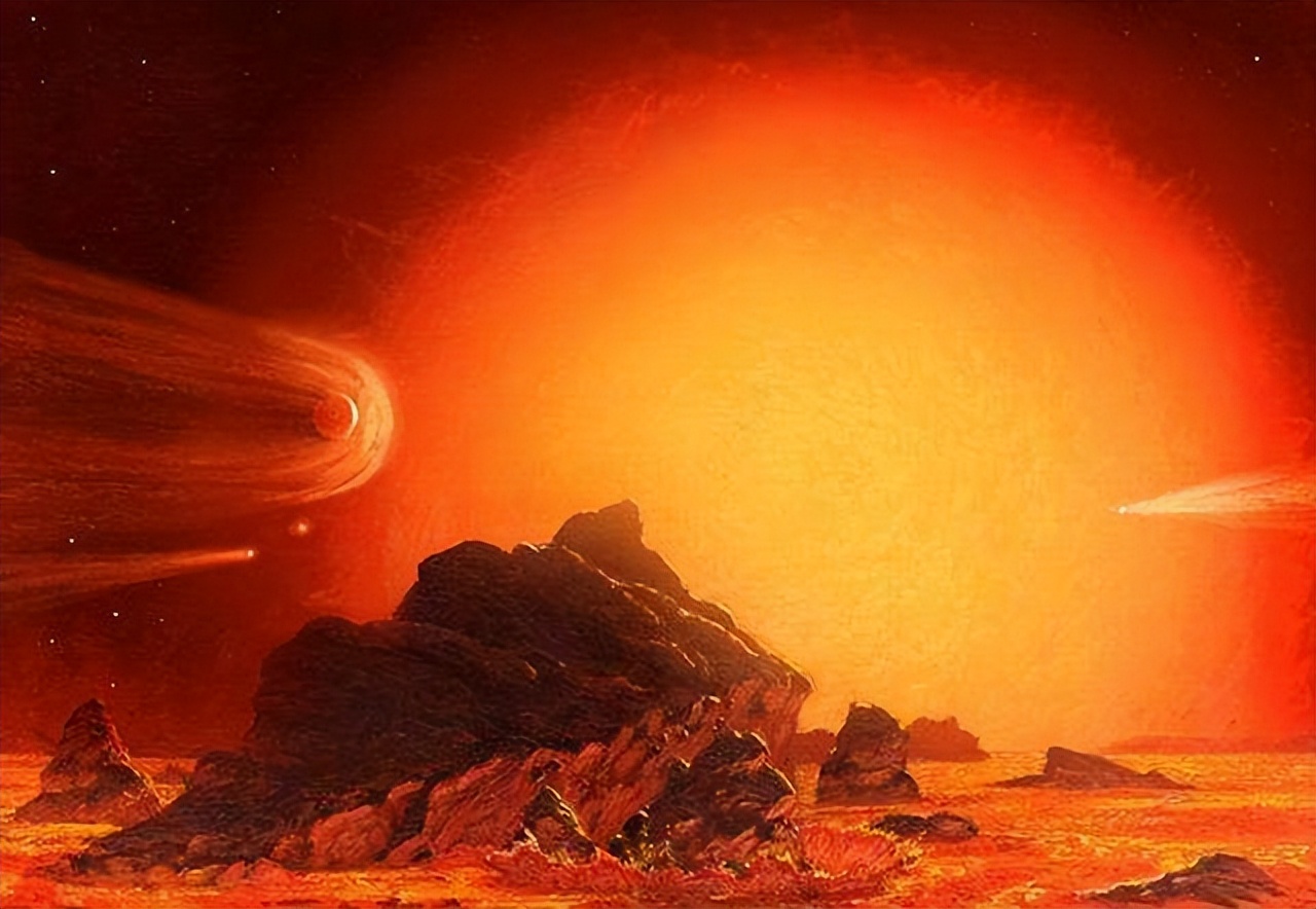 如果太阳消失了地球会怎么样作文,假如太阳突然消失太阳系会怎么样