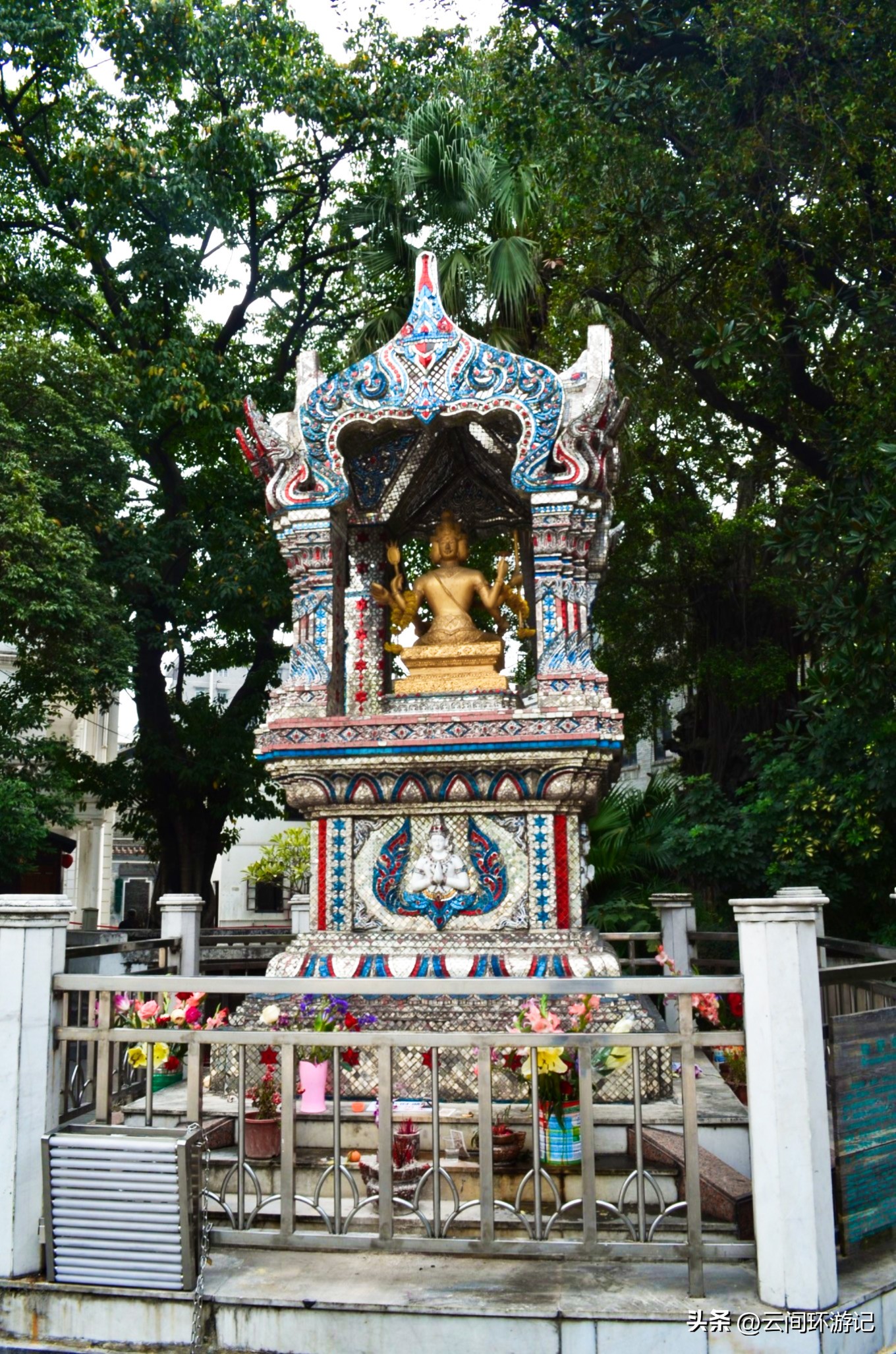 历史影像中的广州,广州羊城的历史故事