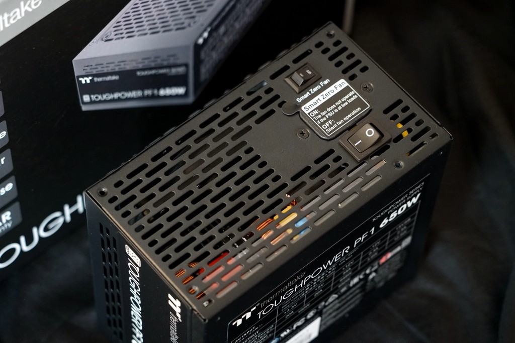 TT钢影PF1650白金电源评测：全日系电容+超静音+十年质保，真香
