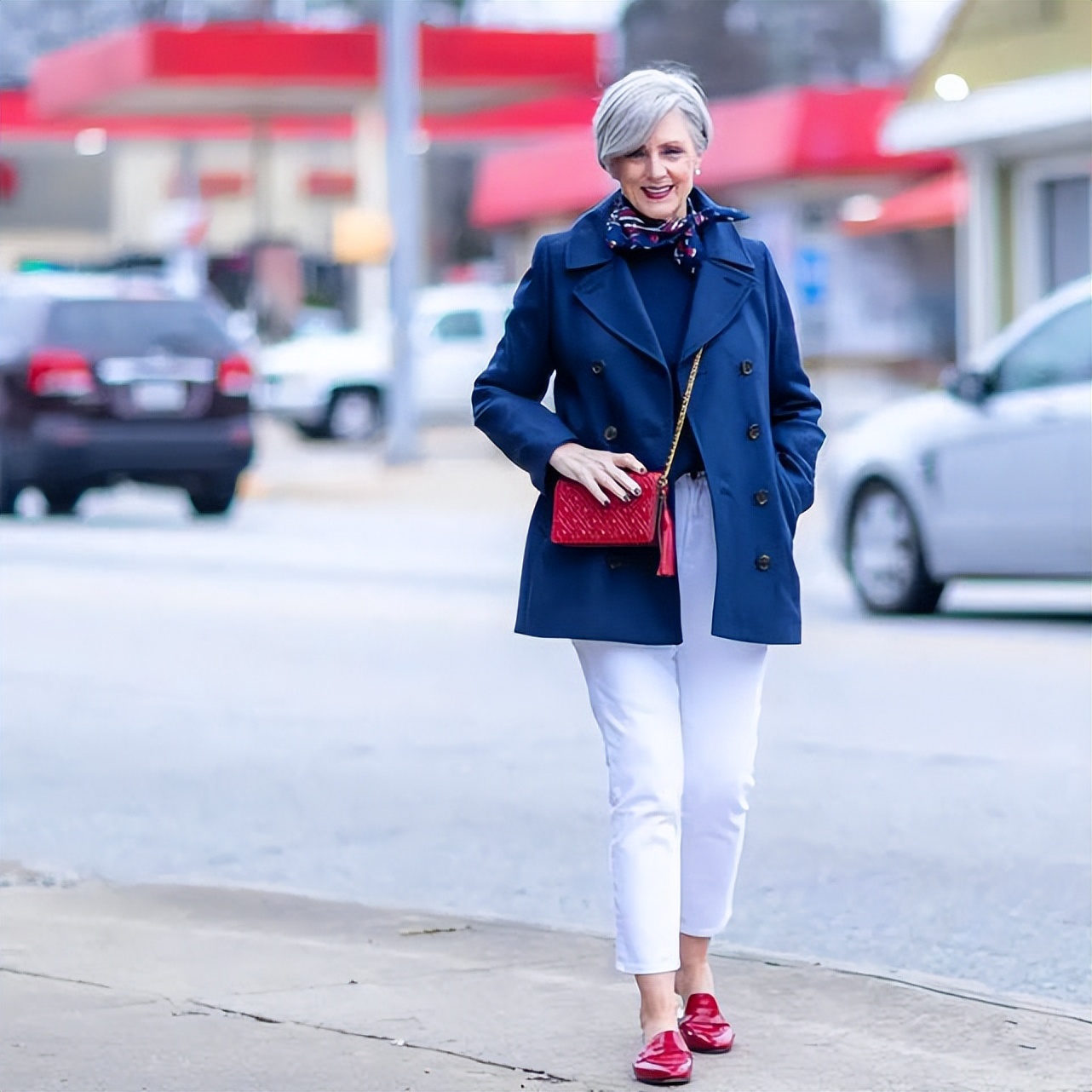 最佳衣品中年,中年妇女气质穿搭高级感