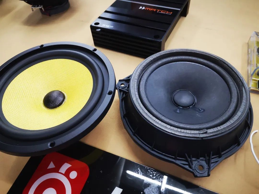 网红车长城炮音响升级纯进口德国功放德国喇叭