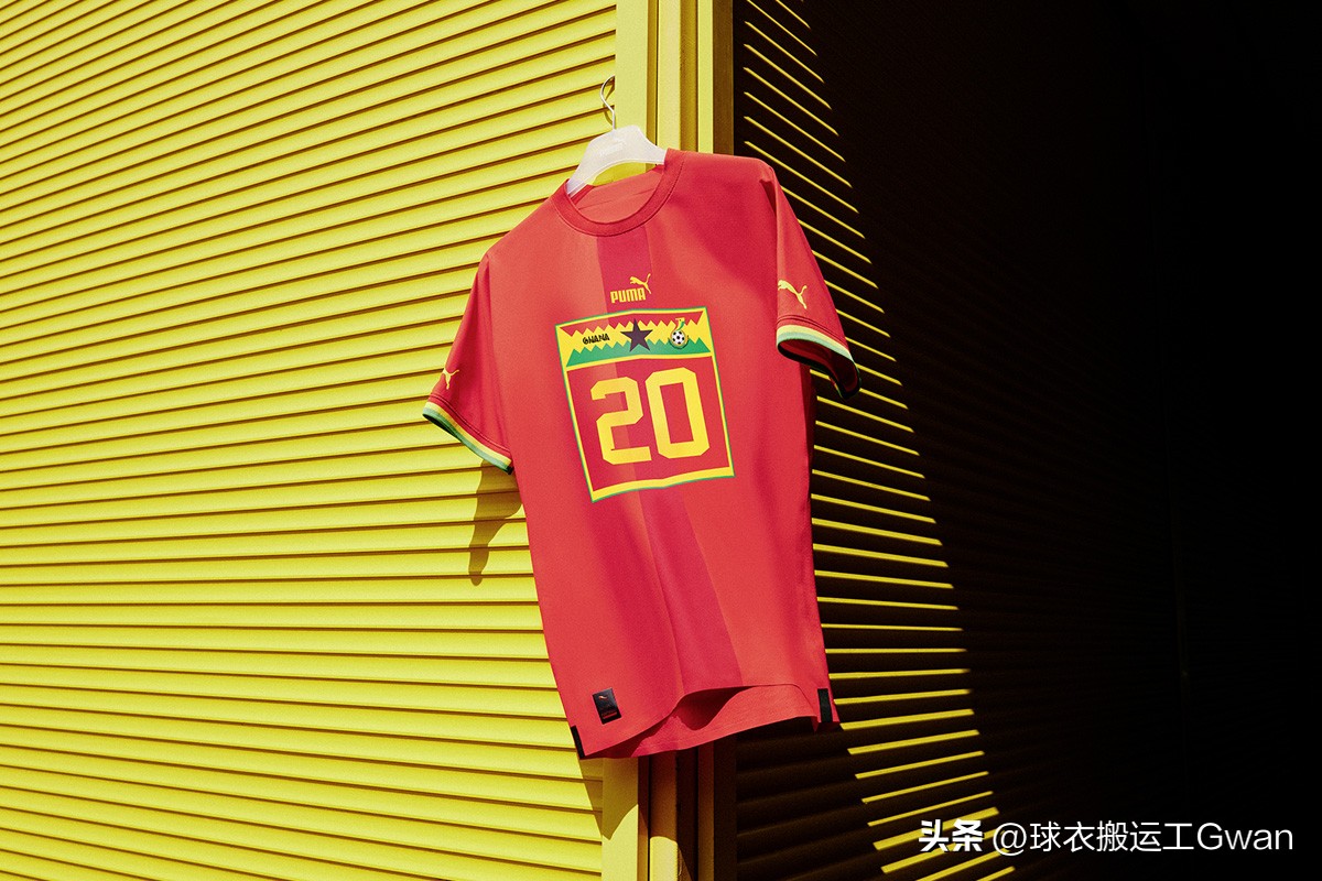 加纳世界杯球衣,2022世界杯加纳