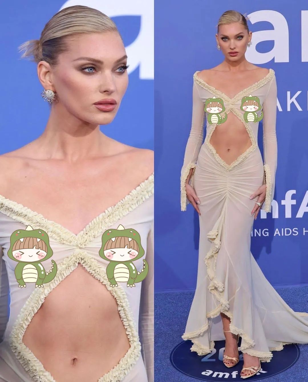 戛纳红毯范冰冰艳压群芳,范冰冰再次惊艳戛纳红毯