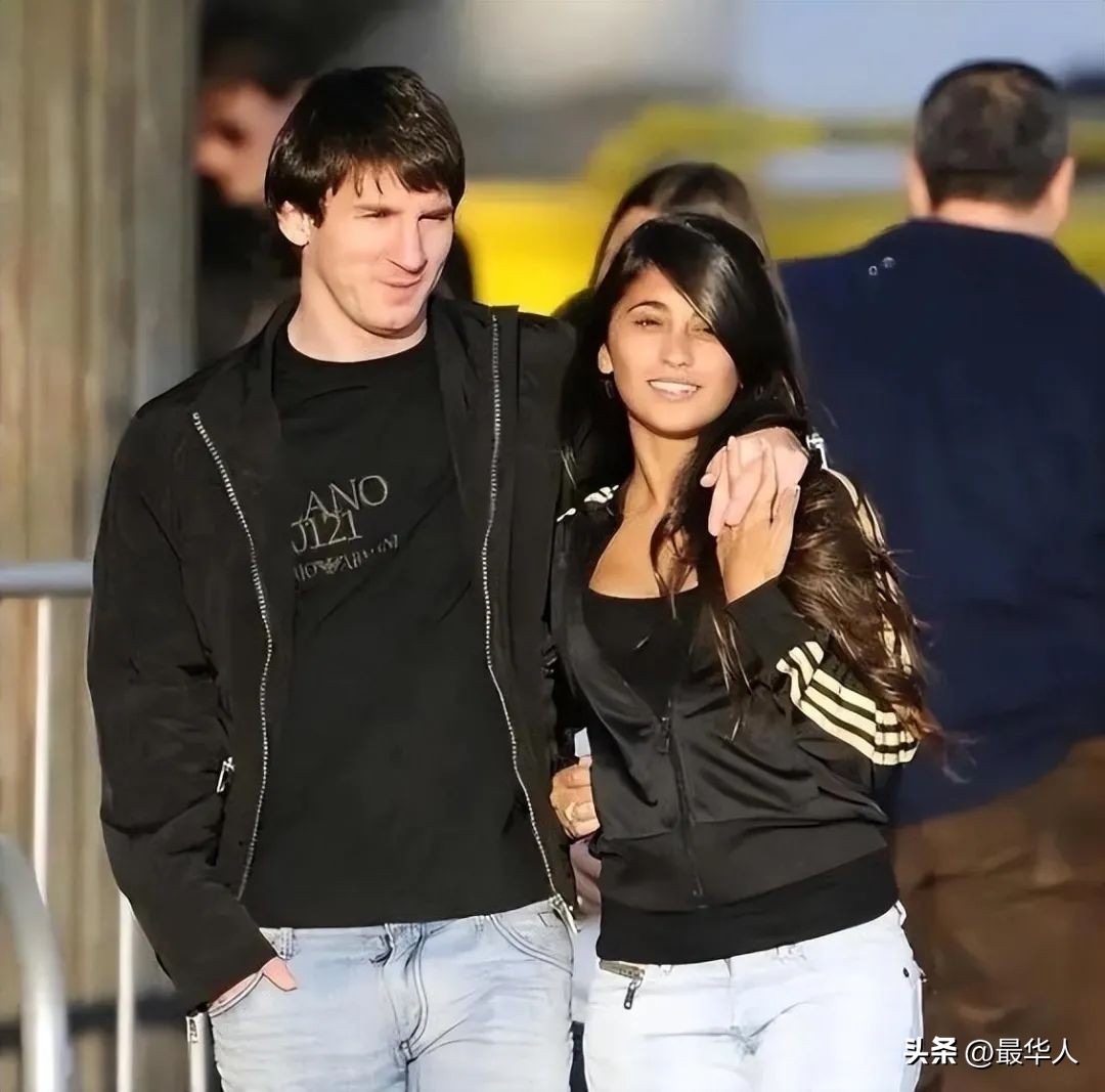 梅西感情史,梅西专情