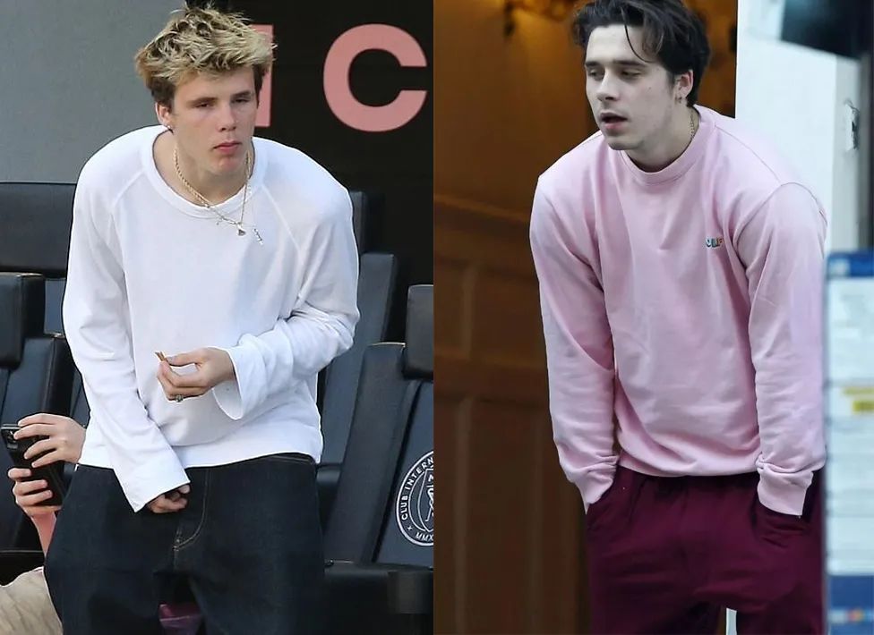 贝克汉姆大儿子事件,贝克汉姆大儿子当厨师