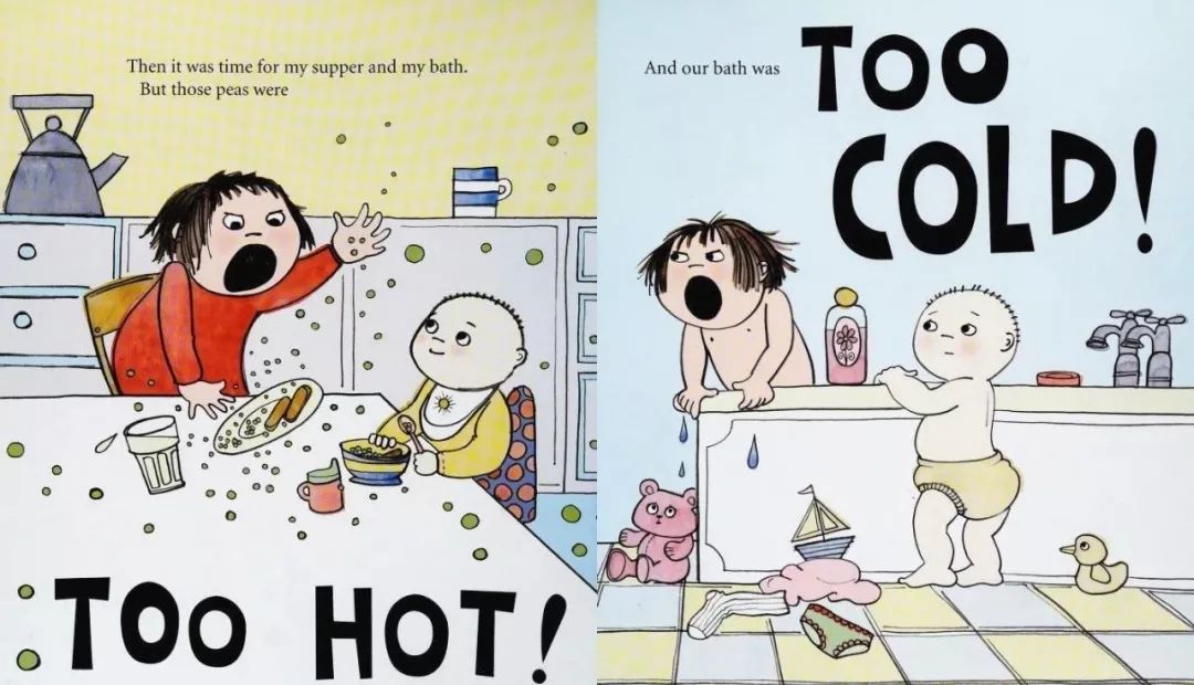 关于myday的英语绘本内容,难过的一天英语绘本主题内容