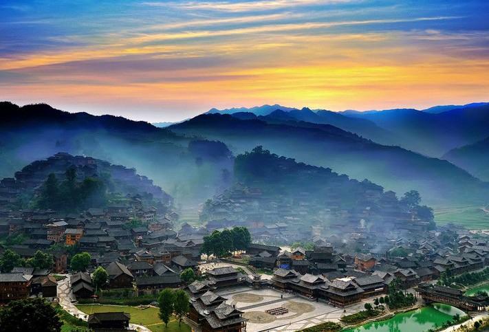 贵州云南四川哪里的自然景观更美,云南十大景观排名图