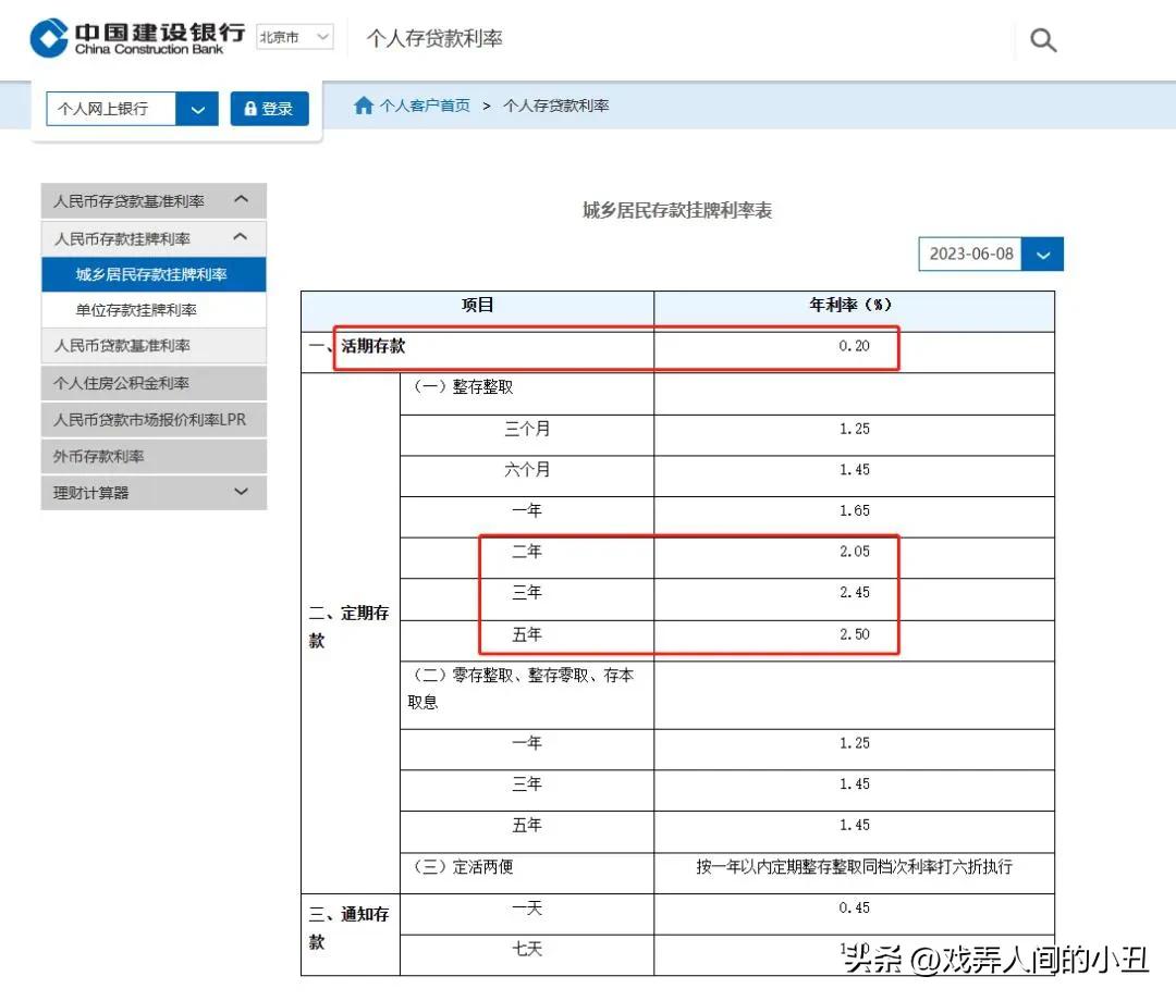 六大银行活期存款利率降至0.2元,六大银行活期存款利率降至0.2%