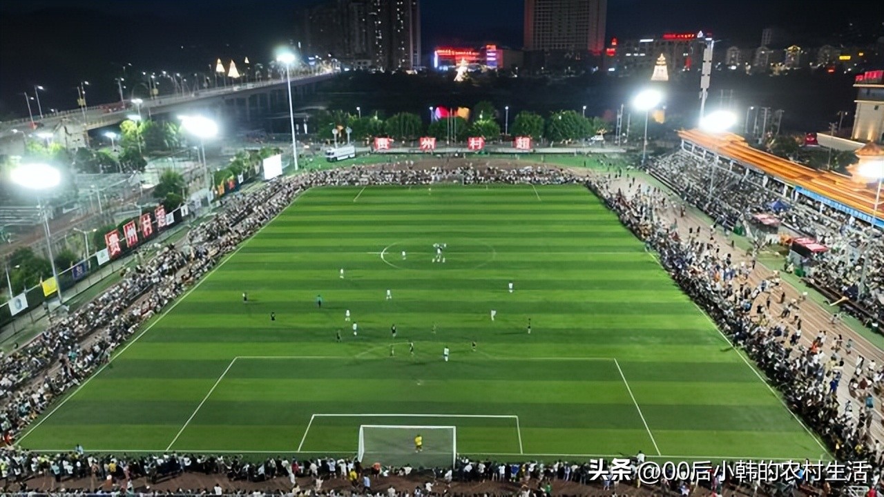 贵州村超足球与哪个国家队比赛,贵州村超与国足比赛