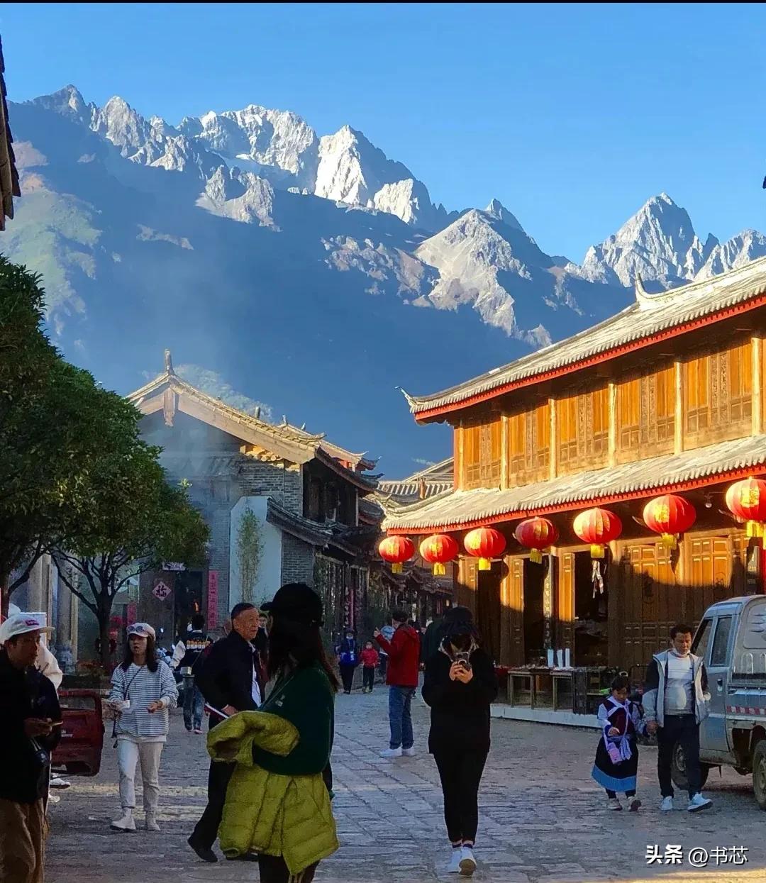 丽江古城的四方街在什么地方,丽江古城四方街