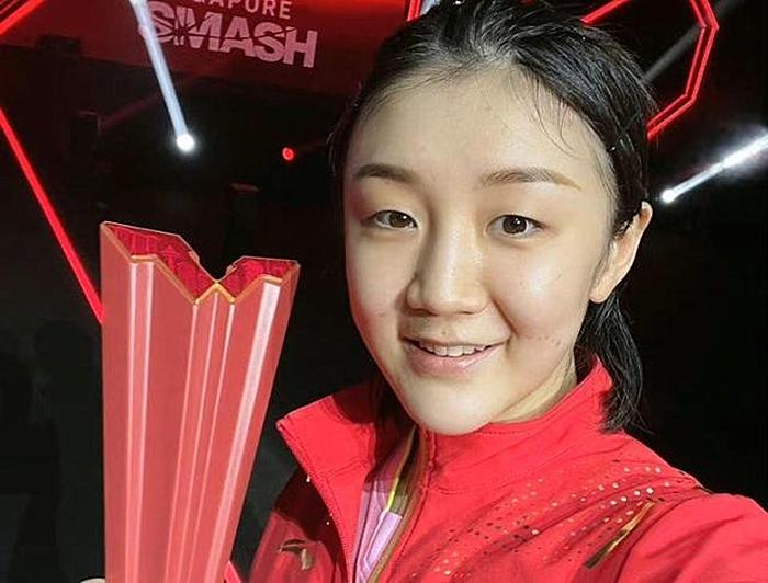 陈梦孙颖莎世乒赛决赛陈梦哭了吗,陈梦脚趾受伤治疗