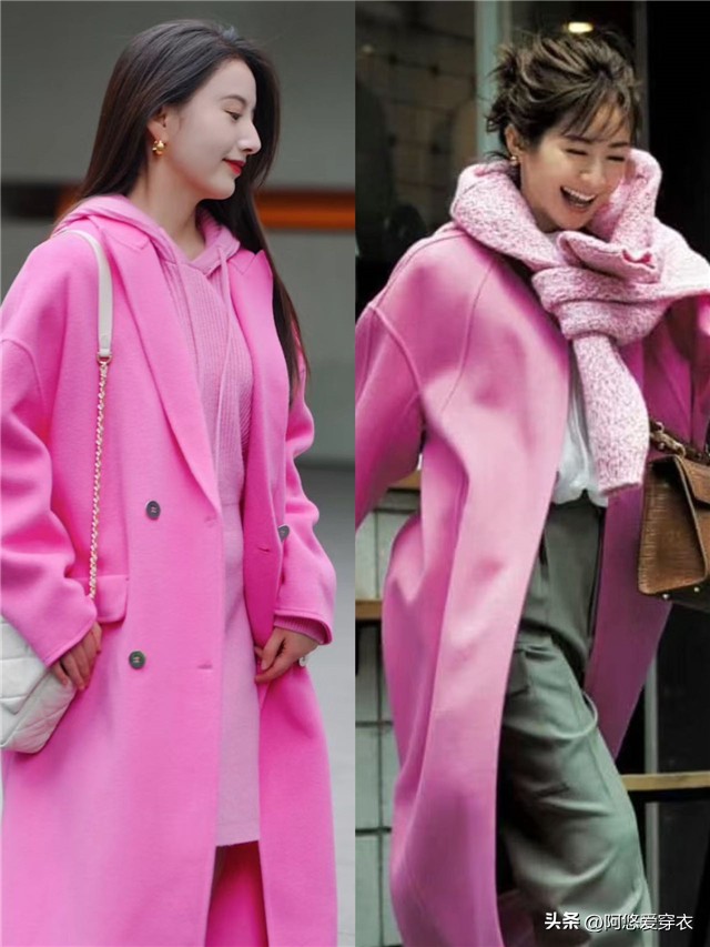 红色大衣怎么穿好看又显年轻,27岁穿红色大衣怎么穿才洋气