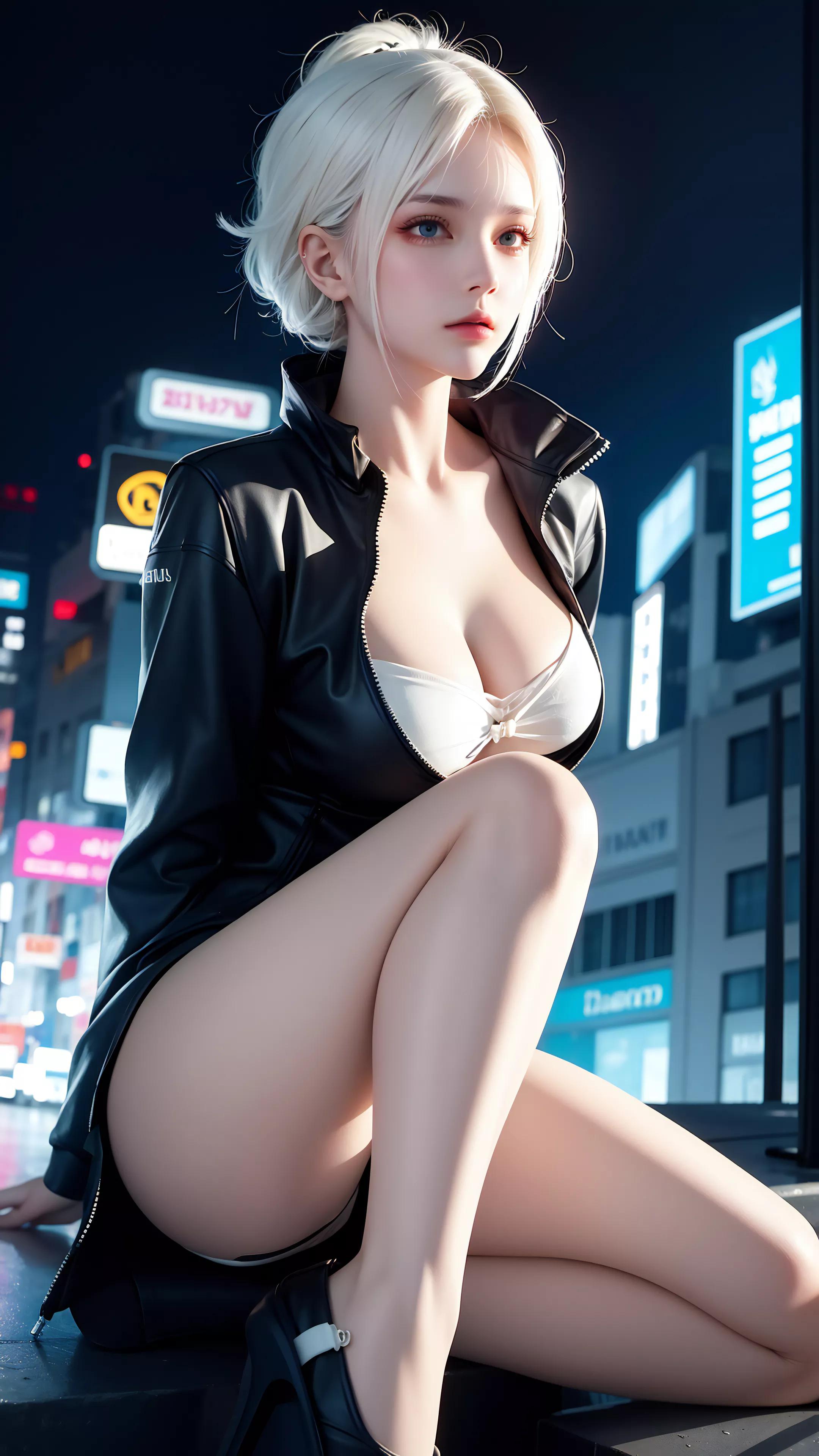 ai绘图古风少女第1期,ai绘图电竞少女精美图集