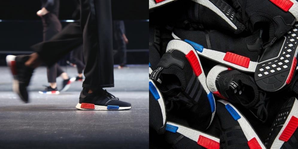 nmd最火的鞋子,曾经的神鞋nmd