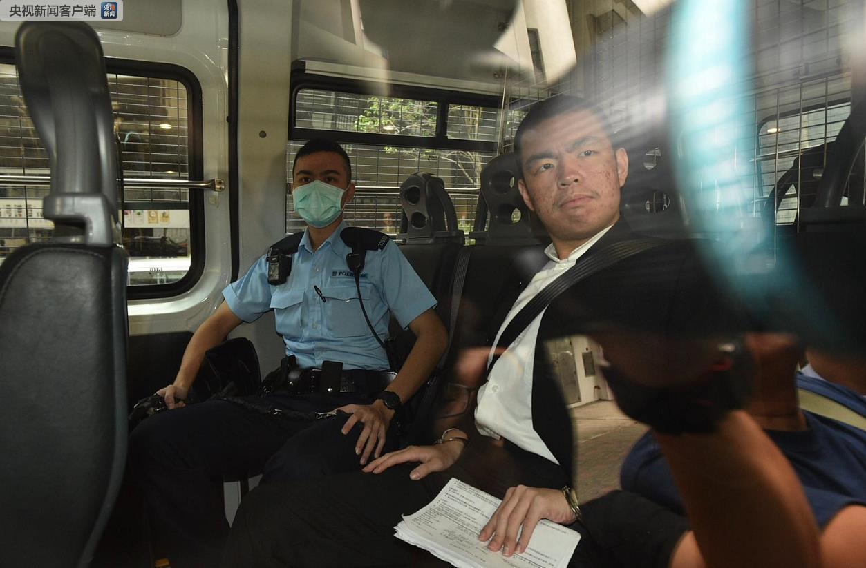 “我向14亿人道歉”！袭击付国豪的香港暴徒求饶：美国间谍指使的