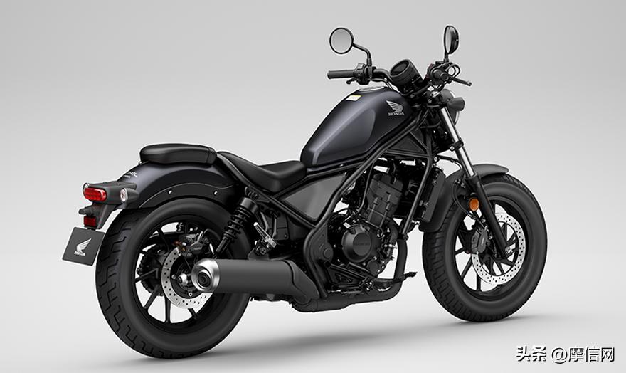 入门级巡航太子本田发布新款Rebel250