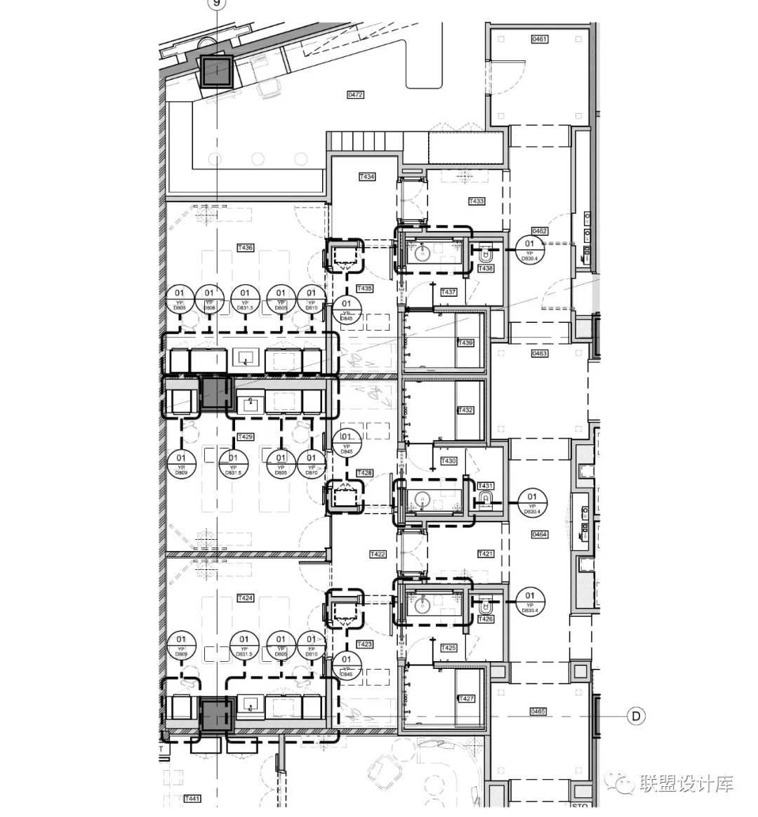 国外设计平面方案,顶级大师平面布局