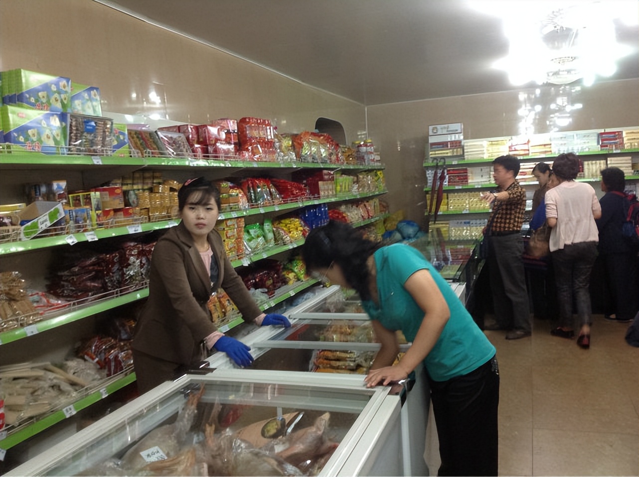 朝鲜边境观察,朝鲜看中国经济发展