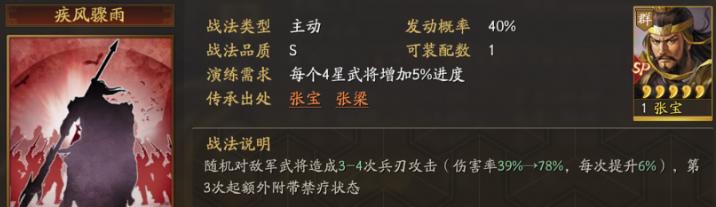 黄巾和张角,黄巾阵容张角