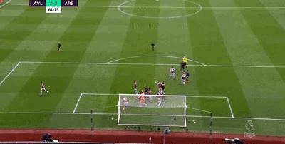 阿斯顿维拉门将马丁内斯阿森纳,马丁内斯头球绝杀维拉