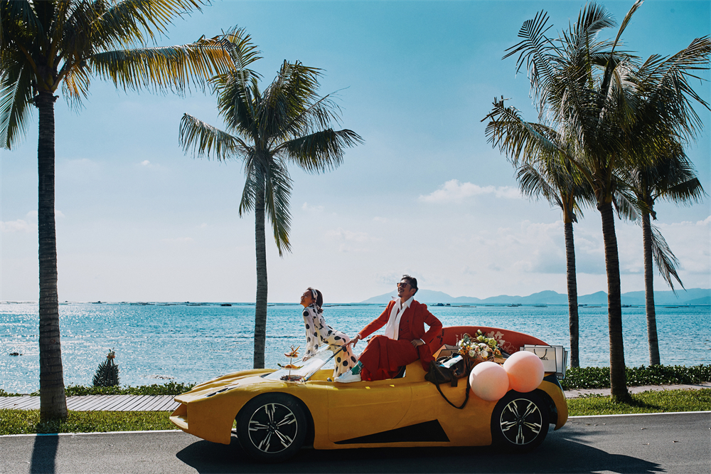 三亚厦门婚纱摄影,三亚丽江大理旅拍婚纱照