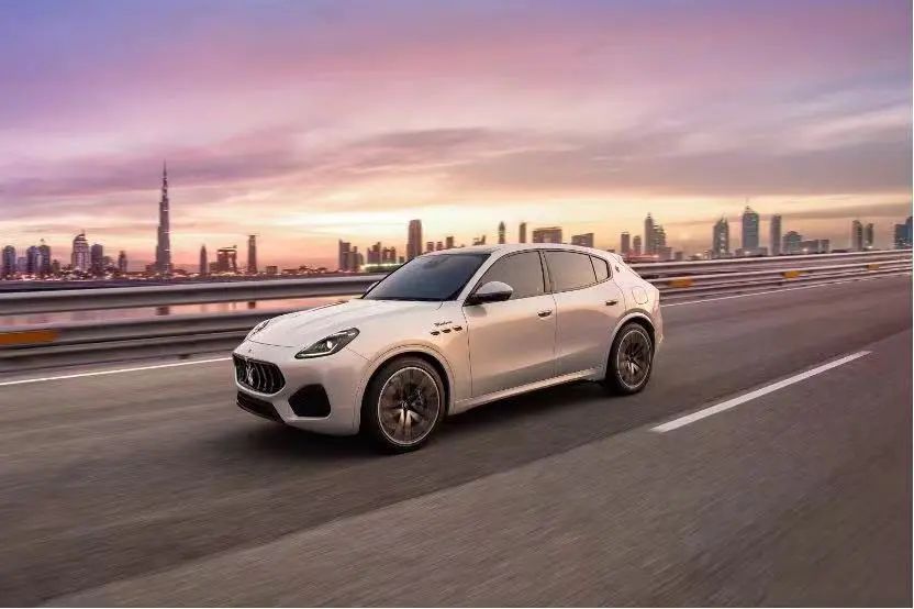 玛莎拉蒂grecale优惠最新,玛莎拉蒂grecale风暴灰