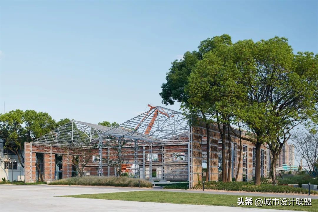 城市更新工业遗址改造,城市景观更新改造案例