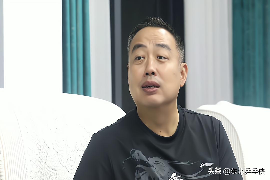 刘国梁说到了国乒最艰难的时候了,刘国梁说国乒到了最困难的时刻