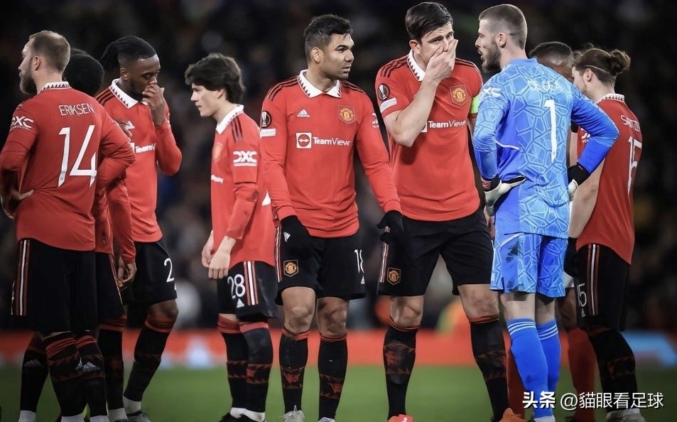 曼联赛后激烈冲突视频,曼联vs埃弗顿赛后滕哈格评价