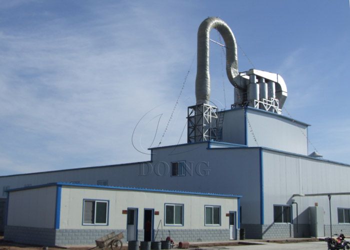 红薯淀粉加工厂需要哪些基础淀粉设备？