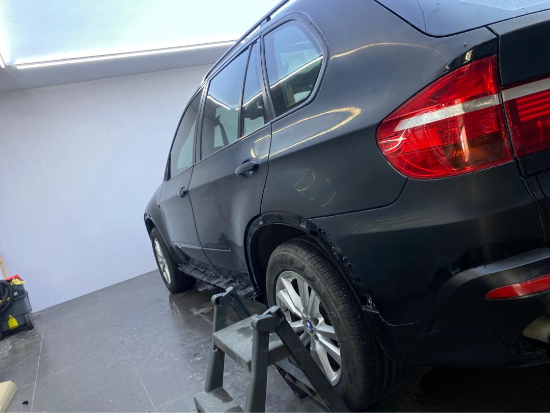 翻新整备一台老x5,13款宝马x5整备翻新