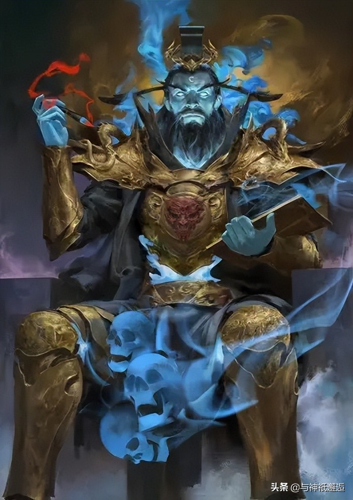 阴曹地府十大阴帅谁排名第一？不是牛头马面和黑白无常，而是祂