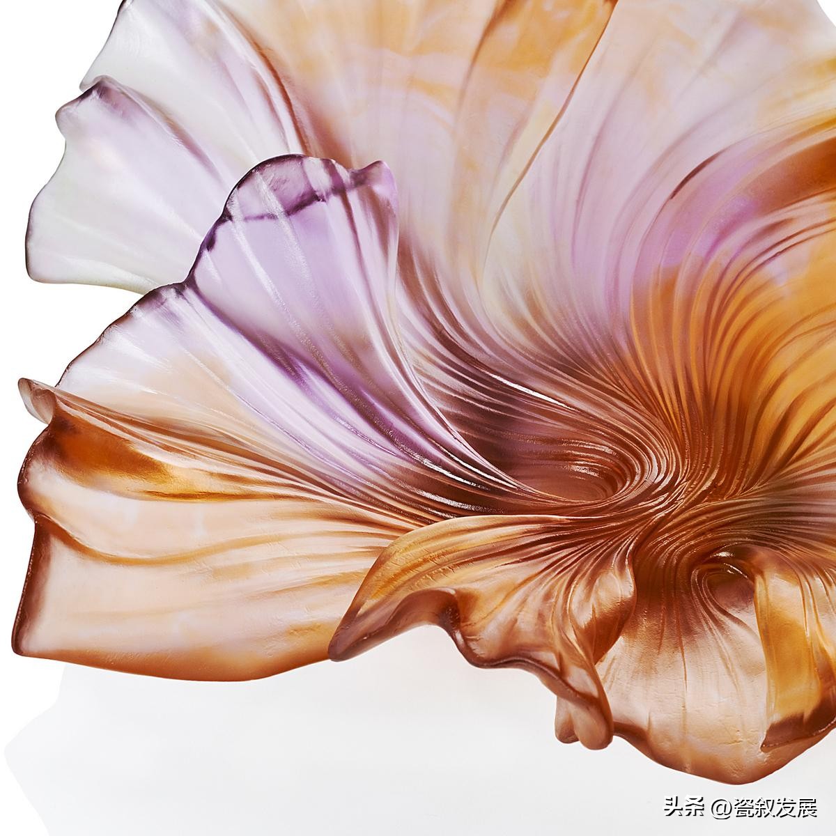 美人醉-法国奢侈艺术品品牌Daum都慕的琉璃器皿晶莹剔透令人心醉