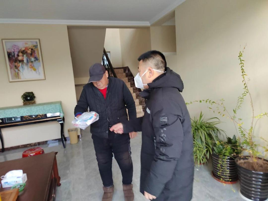 北务镇精准服务关爱，为辖区重点人群健康保驾护航