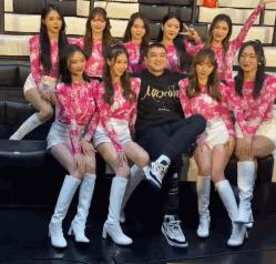 西热力江拉拉队合影,西热力江李根王哲林名场面