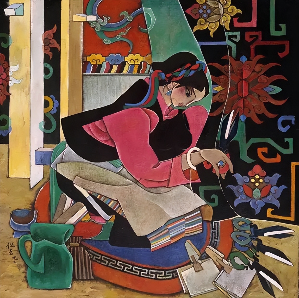 纪念缅怀画,纪念逝去亲人书法