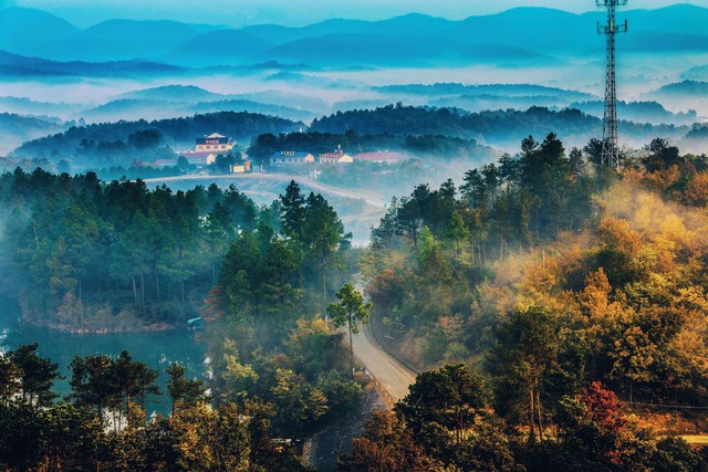 洈水风景名胜,洈水河风景图片