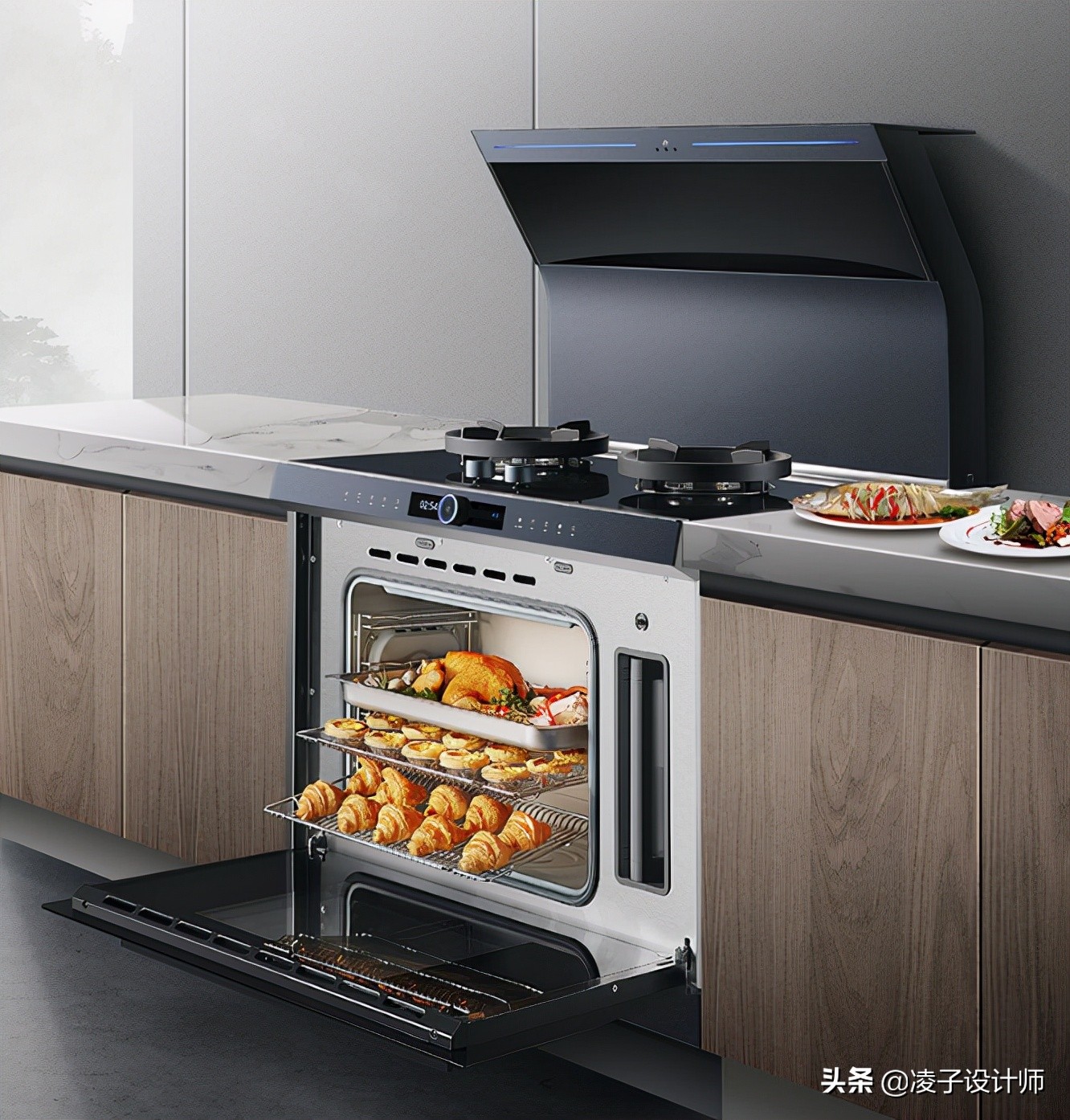 顶吸侧吸抽油烟机、集成灶哪个好?内行人为你揭晓内幕,全大实话