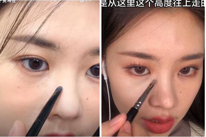 塌鼻子变美思路看这里,塌鼻梁怎么变漂亮