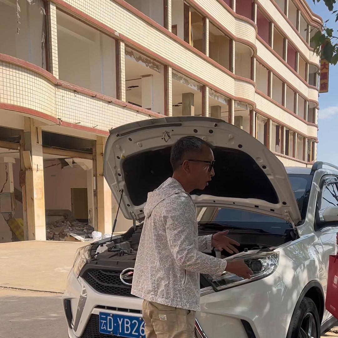 收车实录新车,收车实录大众朗行