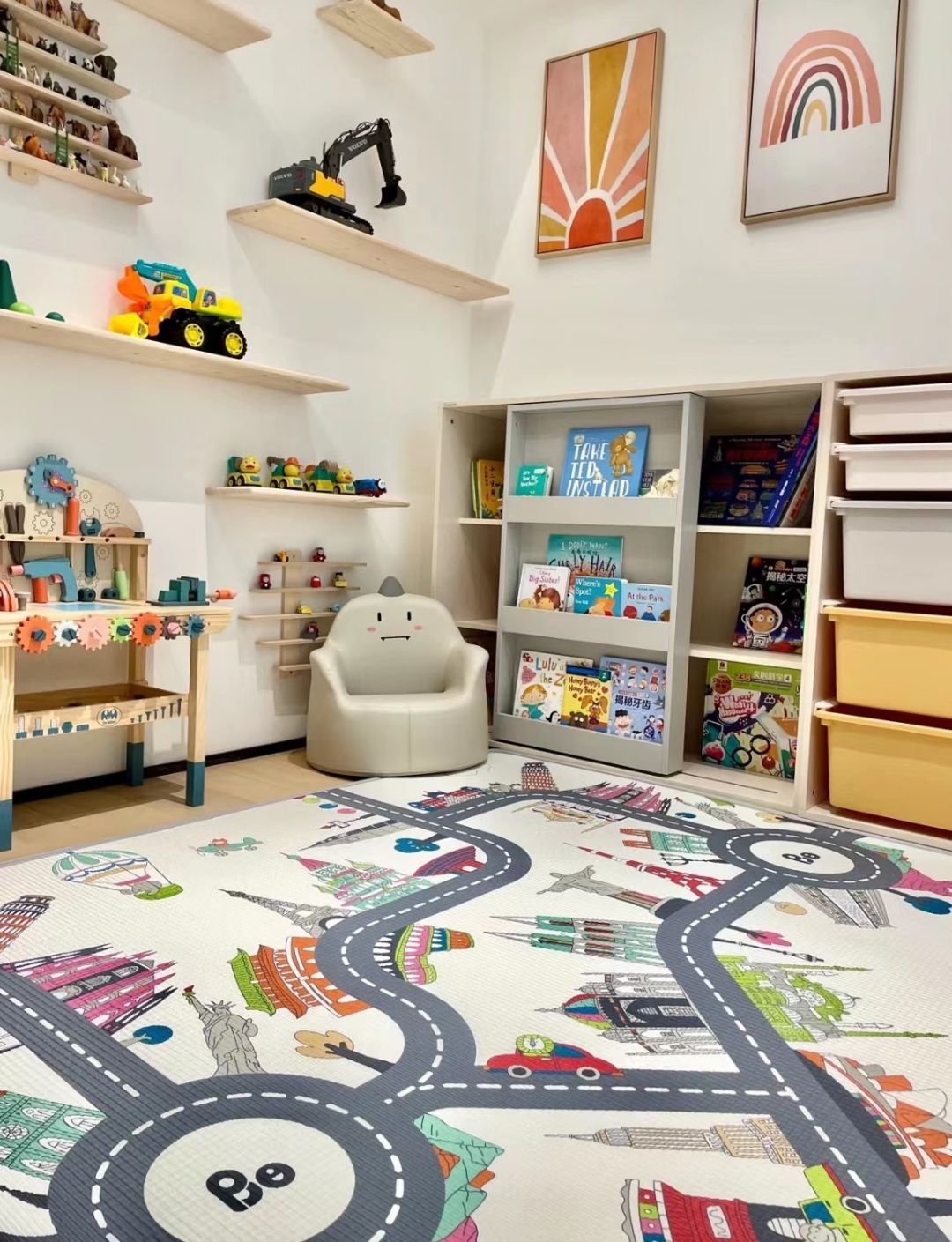 儿童房应该怎么装最好,儿童房装不装