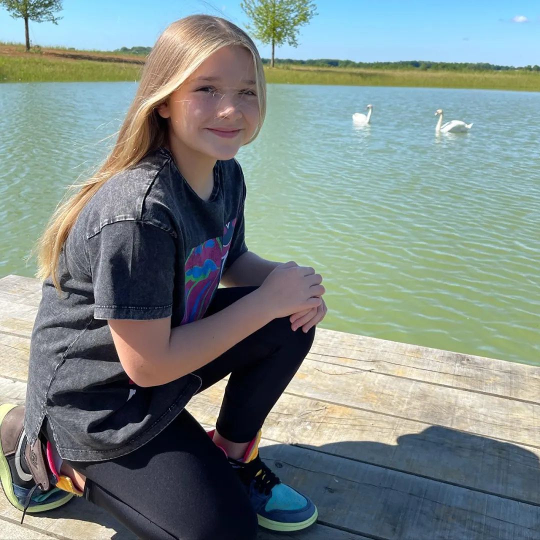 贝克汉姆和他的女儿,贝克汉姆女儿化妆