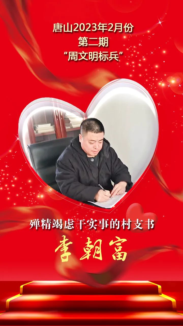 唐山市2022年文明标兵,唐山周文明标兵