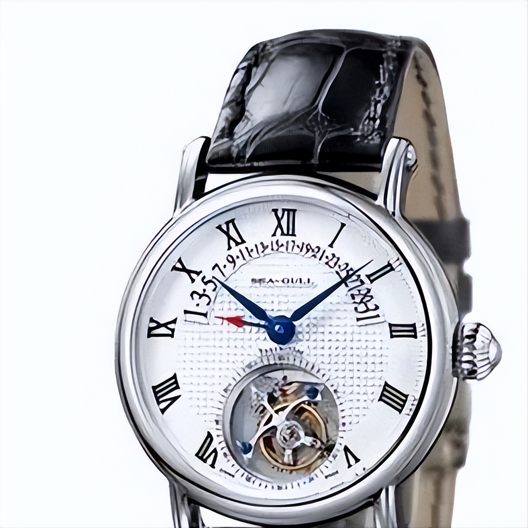 海鸥陀飞轮五星纪念腕表,海鸥奢华双陀飞轮腕表