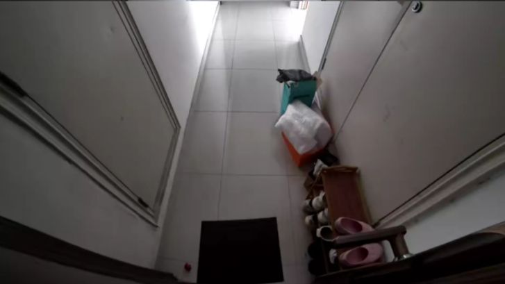 不插电可视门铃带显示屏无线,无需打孔家用门铃